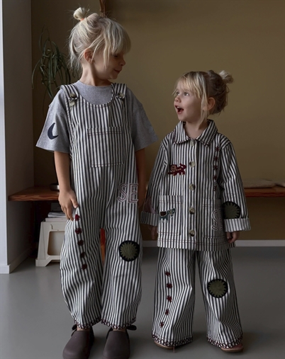Sissel Edelbo Kids - Moxie Mini Buksedragt - Milk Lad